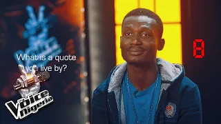 Meet the Talents | Episode 6 | Dapo Zacchaeus | The Voice Nigeria Season 3