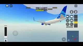 737-800 full flight