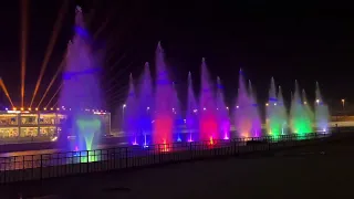 Jhelum Dancing Fountain Opening - Citi Housing Jhelum - HD