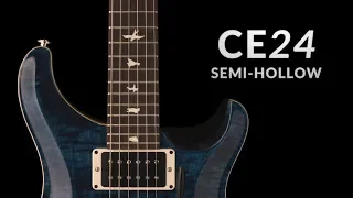 The CE24 Semi-hollow | PRS Guitars