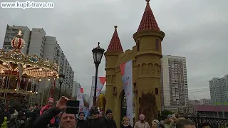 Казаки поют хором песню “Ой мороз мороз, не морозь меня”. Ансамбль (хор) “Живая Русь”.