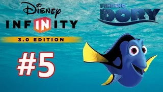 Disney Infinity 3.0 - Finding Dory Movie Playset Gameplay Walkthrough | Episode 5