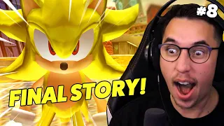 Playing the FINAL STORY in Sonic Adventure - SUPER SONIC TIME!