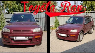 TOYOTA RAV 4 - 1996 Первое поколение