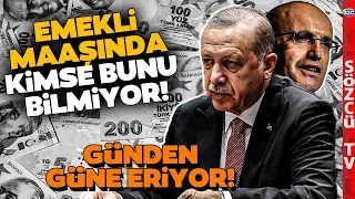 En Düşük Emekli Maaşında Yeni Ortaya Çıkan 1035 TL Detayı! Erdoğan Bunları Görmüyor