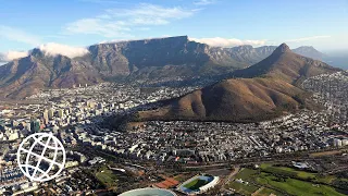 Cape Town, Table Mountain and the Cape Peninsula, South Africa  [Amazing Places 4K]