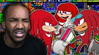 Knuckles, Knuckles, & Knuckles argue about Sonic 3K stages for 10 minutes