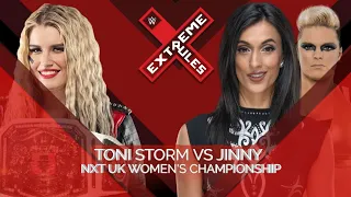 WWE 2K19 Jinny vs Toni Storm NXT UK Women's Championship: Extreme Rules