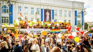 Baltic Pride Parade 2016 - Vilnius