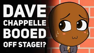 DAVE CHAPPELLE ANIMATED - I WAS BOOED OFF STAGE! 😱