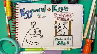 Eggward and Eggie Kindness for Sale!? | Kids on the Move Preschool