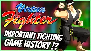 The MAD Story of VIRTUA FIGHTER - An Important Game!? – SEGA GAMING HISTORY