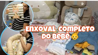 ENXOVAL BÁSICO E COMPLETO DO BEBÊ 👶 / DE 0 A 03 MESES / enxoval de menino 👦