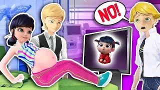 MARINETTE AND FELIX ARE HAVING A BABY! 🐞 ADRIEN IS FURIOUS!