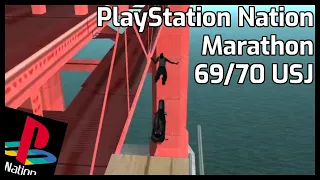 Classic 69/70 USJ Trainwreck | PlayStation Nation Speedrun Marathon Run