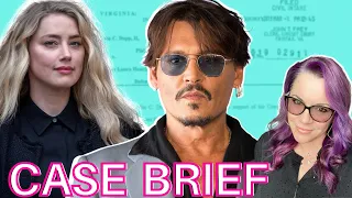 Case Brief | Johnny Depp v. Amber Heard Defamation Trial. The Emily Show Podcast Ep. 138