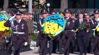 У МВС вшанували пам’ять правоохоронців, що загинули при виконанні службових обов’язків