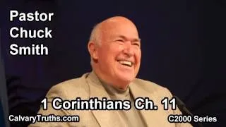 46 1 Corinthians 11 - Pastor Chuck Smith - C2000 Series