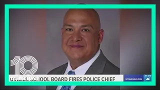 Uvalde CISD police chief fired three months after Robb Elementary massacre