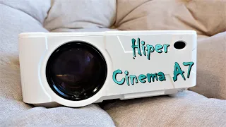 LCD проектор HIPER Cinema A7