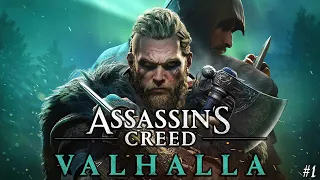 Прохождение основного сюжета Assassin's Creed Valhalla ➤ (AС Вальгалла) на PS5