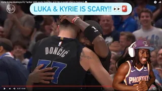 As A Suns Fan.. LUKA & KYRIE CHIP READY!! Clippers At Mavs Reaction