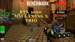 Quake II RTX Ray Tracing RTX 3090 MSI Gaming X Trio Benchmark  Ryzen 3700x 1080p