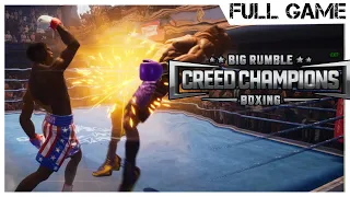 Big Rumble Boxing: Creed Champions FULL GAME Walkthrough (No Commentary) [4K60FPS]