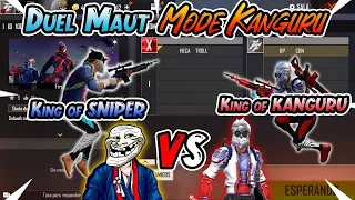 DUEL MAUT LAWAN HECA TROLL ?? KING OF SNIPER ??? AUTO KASIH PAHAM !! KING OF KANGURU BRUDASSS..!!!