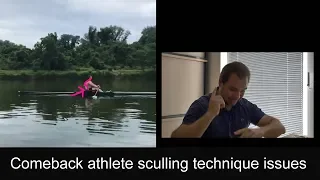 Comeback athlete: how to make the single scull fast again