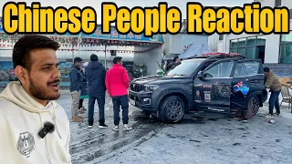 Chinese People Reaction On an Indian Car 😳 |India To Australia By Road| #EP-35