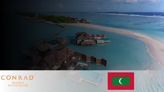 CONRAD MALDIVES RANGALI ISLAND  I  MALDIVES VACATION