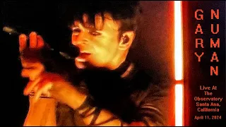 Gary Numan - "Prayer For The Unborn" Live @ The Observatory, Santa Ana, CA - April 11, 2024