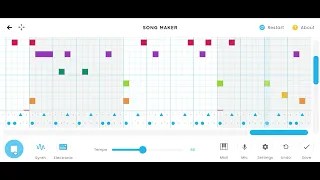 I Made BLINDING LIGHTS By The Weekend On Chrome Music Lab!