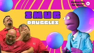 Can he get ANY funnier than this?! Smug Druggles - @randyfeltface