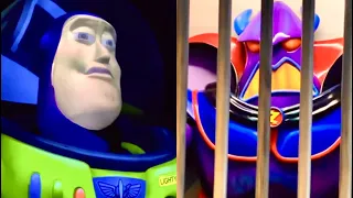 Buzz Lightyear Space Ranger Spin Disney World Magic Kingdom