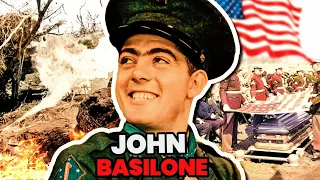 The TERRIFYING Last Minutes of John Basilone