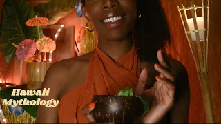 ASMR🌴A Magic night in a Tropical Bar (personal attention , cocktail barista)