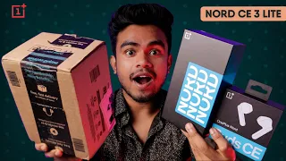 OnePlus Nord CE 3 Lite 5G Retail Unit Unboxing ⚡ ₹19,999 | 108 MP | 5000  mAh | Snapdragon 695!