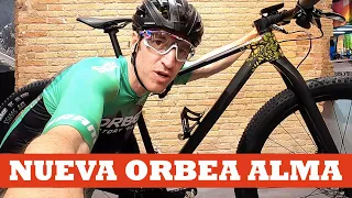 Nueva Orbea Alma 2021 de Zugasti | Ibon Zugasti