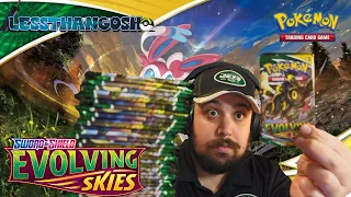 Pokemon Evolving Skies 36 Pack Mass Opening in 2024! | Booster box worth of pulls, was it worth it?