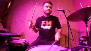 Кавер Группа FM - Вахтерам (Drum Cam)