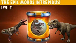 The epic moros intrepidus | Jurassic world alive |