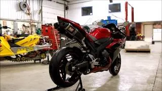 Yoshimura TRC slip on VS Stock  2007 Yamaha R1