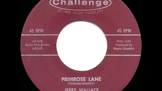 1959 HITS ARCHIVE: Primrose Lane - Jerry Wallace