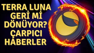 TERRA LUNA OLAYINDA BÜYÜK GELİŞMELER !! TOPARLANIYOR MU? #LUNA #TERRA #DOKWON