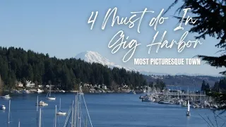 Top Things To Do In Gig Harbor, WA