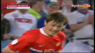 Россия - Швеция 2:0 Полтавская битва Евро 2008