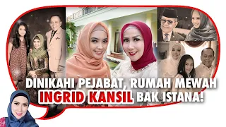 Perbedaan Usia 23 Tahun, Bukan Jadi Penghalang Keharmonisan Rumah Tangga Ingrid Kansil dan Suaminya