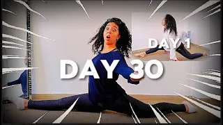 Splits in 30 days CHALLENGE, I was shocked!